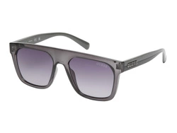 Okulary GUESS GO00068-5520B. Okulary przeciwsłoneczne, Kolor szary. Mężczyzna.