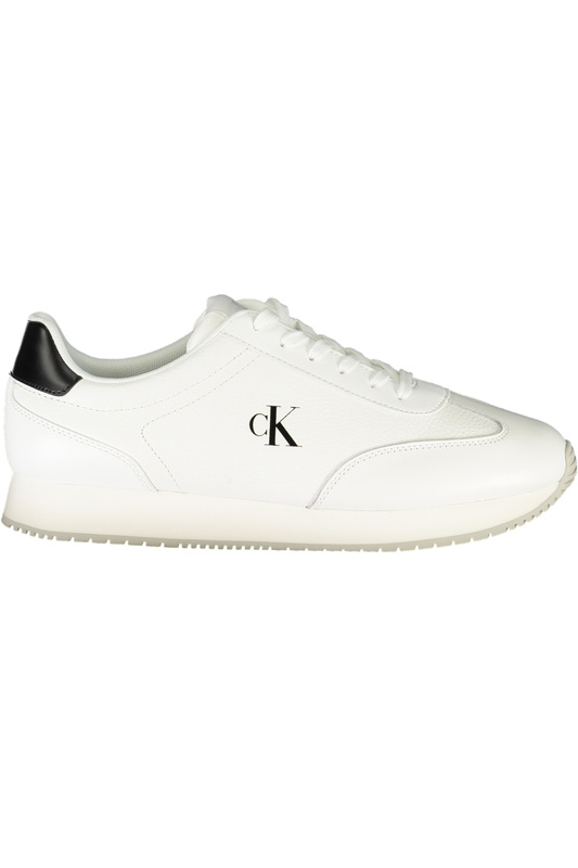 CALVIN KLEIN MĘSKIE BUTY SPORTOWE BIAŁE