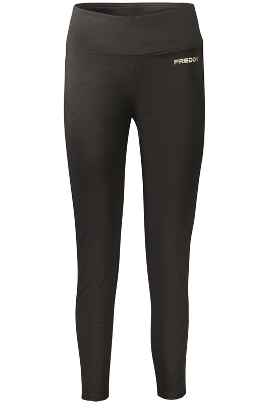Czarne legginsy damskie Freddy