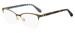 Okulary KATE SPADE BRIEANA09QF21. Okulary, Kolor brązowy. Kobieta.