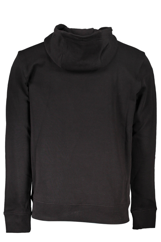 BLUZA TOMMY HILFIGER BEZ ZAMKA CZARNA MĘSKA