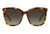 Okulary JIMMY CHOO NEREAGS05LHA. Okulary przeciwsłoneczne, Kolor brązowy. Kobieta.