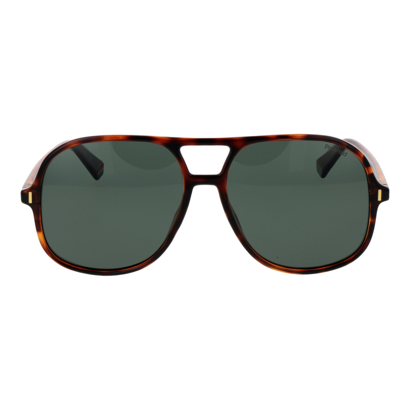 Okulary POLAROID PLD6217S57086. Okulary przeciwsłoneczne, Kolor brązowy. Unisex.