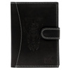Skórzany męski portfel Money Kepper CDD 5601B WILD WEST