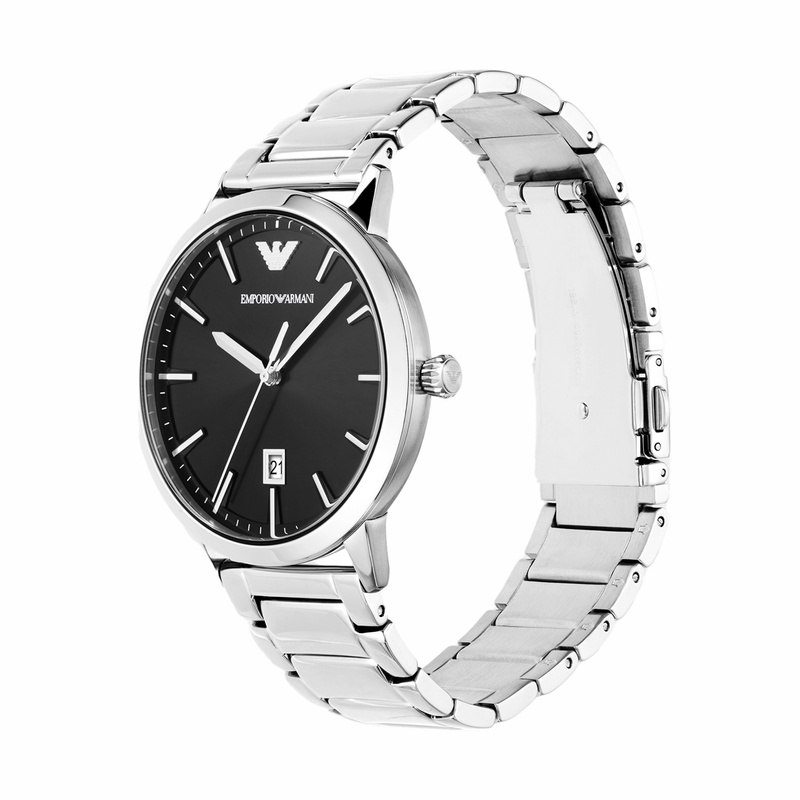 Zegarek ARMANI AR11310. Kwarcowy, Kolor czarny. Mężczyzna.