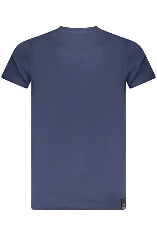 M�SKA KOSZULKA Z KR�TKIM R�KAWEM MILITARY ACADEMY NIEBIESKA