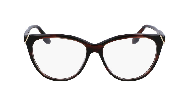 Okulary VICTORIA BECKHAM VB26325415227. EYEGLASSES, Kolor brązowy. Kobieta.