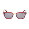 Okulary BELSTAFF COOPER-S191. Okulary przeciwsłoneczne, Kolor czerwony. Kobieta.