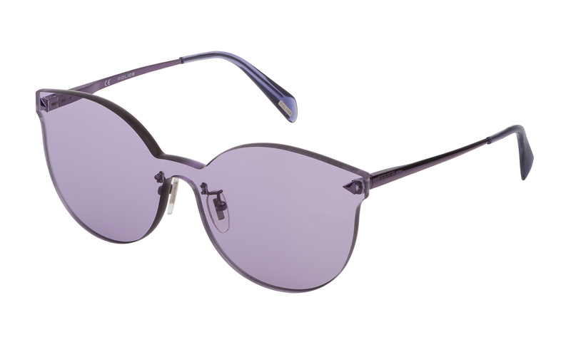Okulary POLICE SPL935990Q63. Okulary przeciwsłoneczne, Kolor PURPLE. Kobieta.