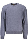 Niebieski sweter męski BOSS 50571401KEPLER