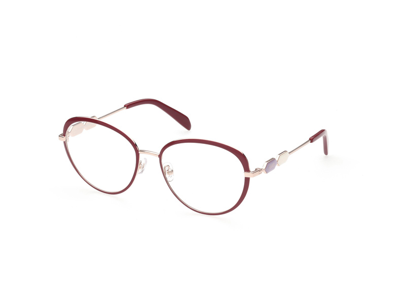 Okulary EMILIO PUCCI EP5187-54068. Okulary, Kolor czerwony. Kobieta.