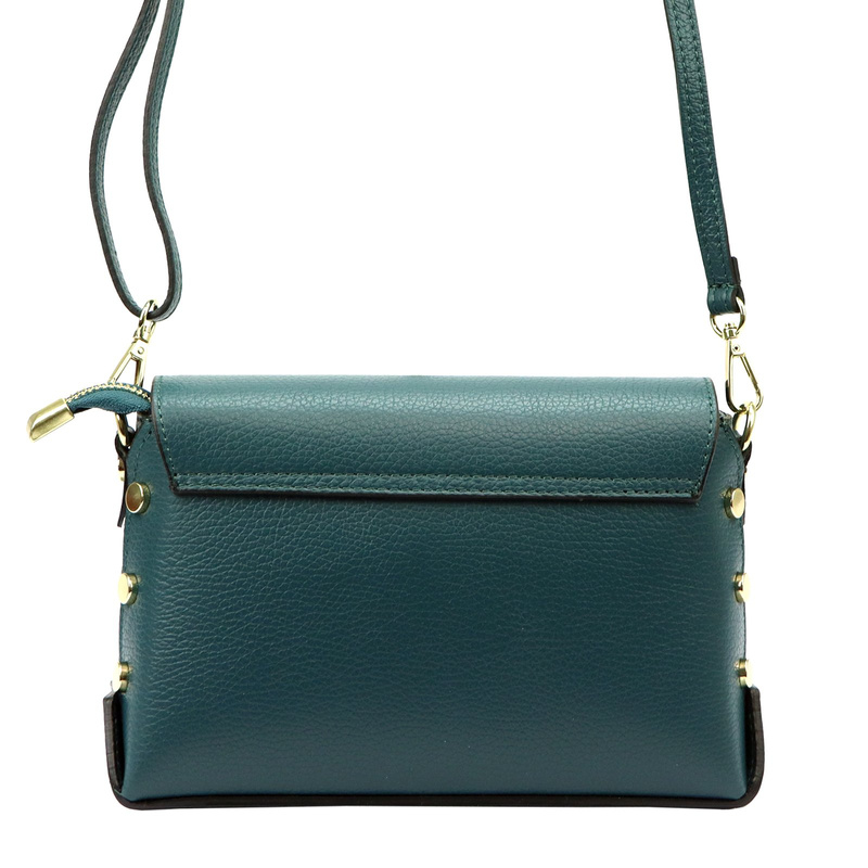 Luka damska listonoszka torebka przez ramię skóra naturalna stylowa