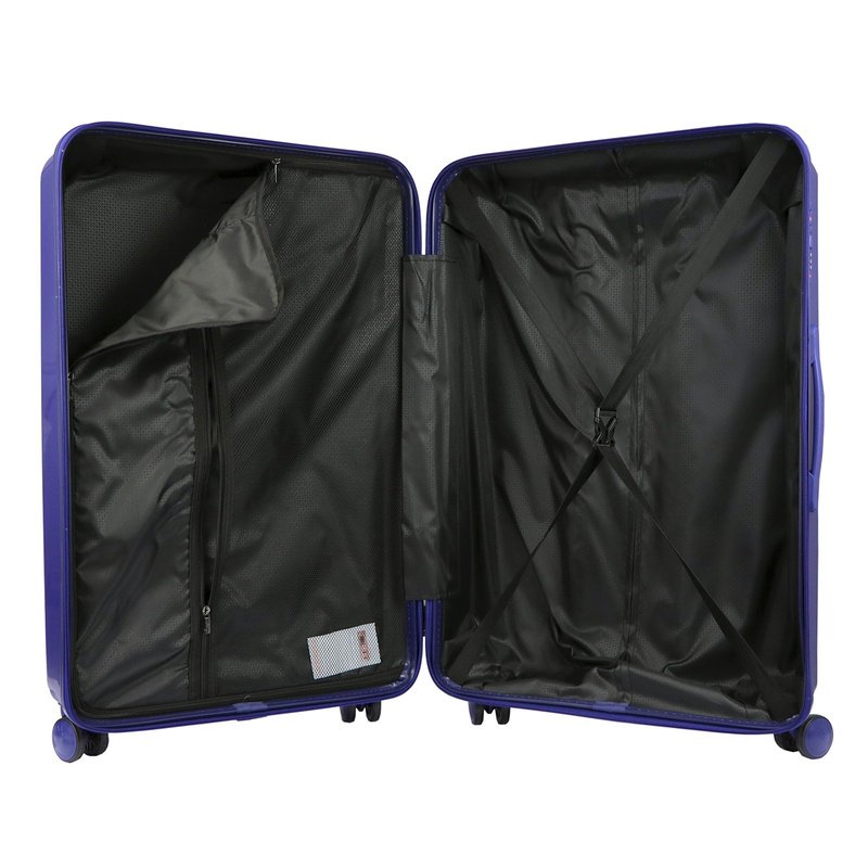 Jony zestaw podróżny 3 walizki na kółkach i 2 kosmetyczki tworzywo ABS