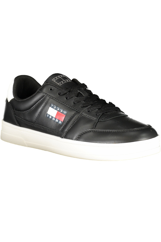 TOMMY HILFIGER MĘSKIE BUTY SPORTOWE CZARNE