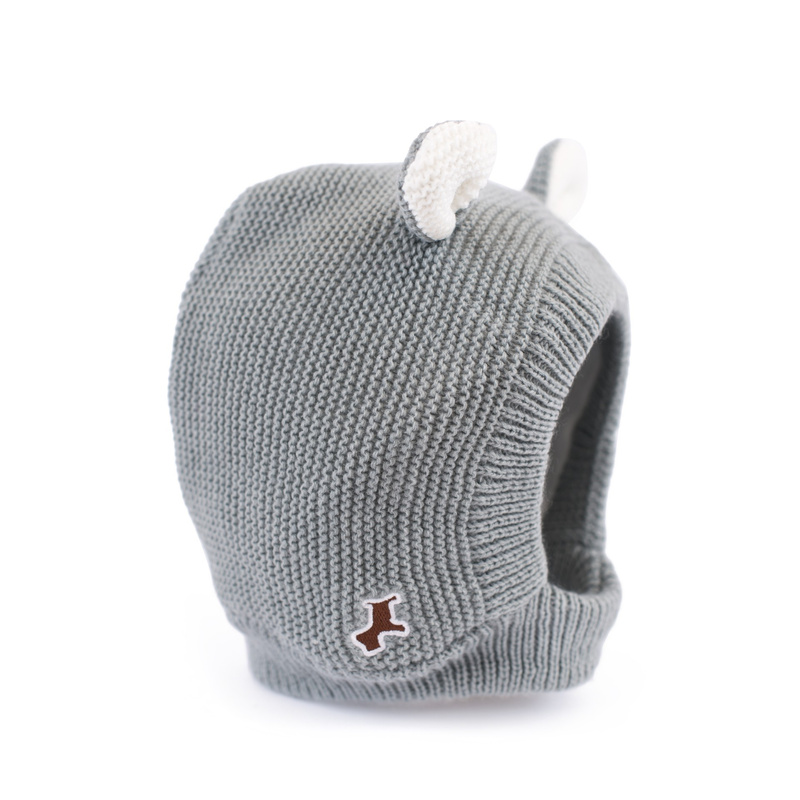 Czapka Wełniana Przeplatanka