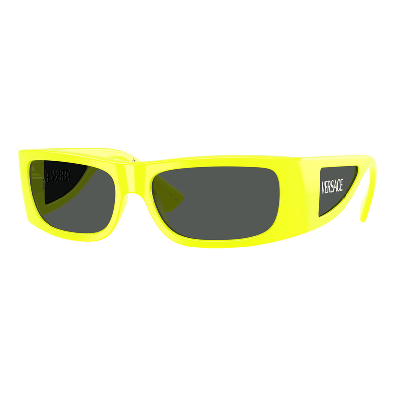 Okulary VERSACE VE4482-544987. Okulary przeciwsłoneczne, Kolor żółty. Mężczyzna.