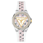 Zegarek GUESS GW0834L1. Kwarcowy, Kolor czerwony. Kobieta.