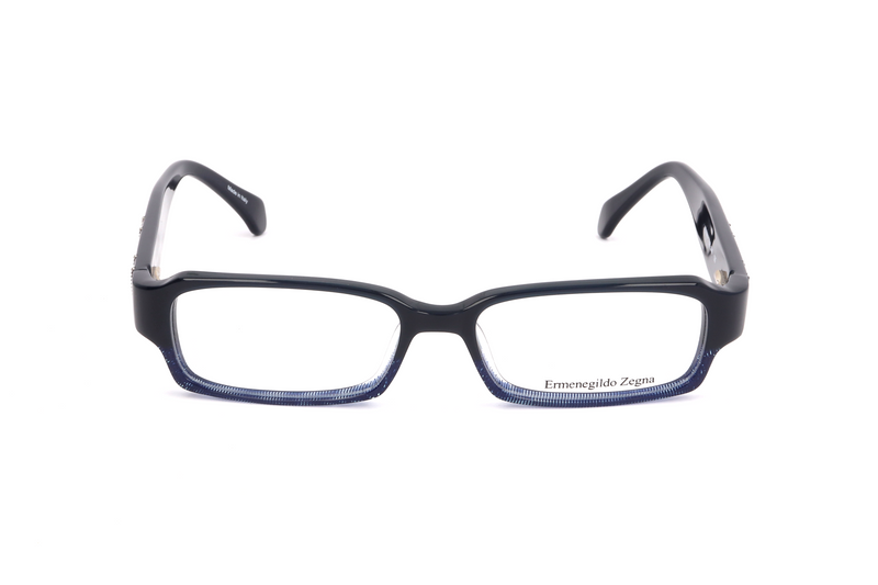 Okulary ERMENEGILDO ZEGNA VZ350409M. Okulary, Kolor niebieski. Unisex.