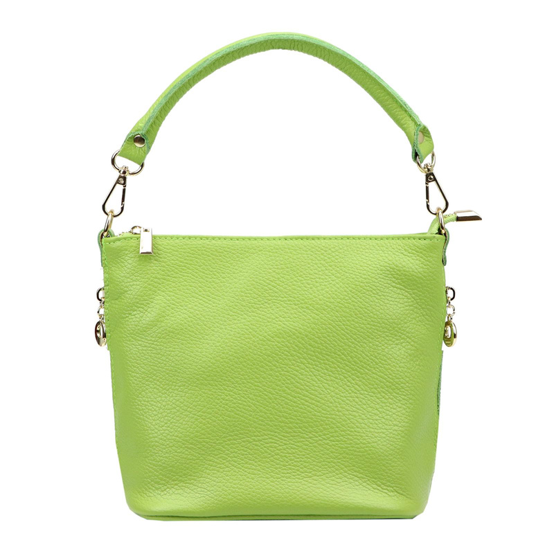 Patrizia damska torebka na ramię skóra naturalna torba z kieszenią