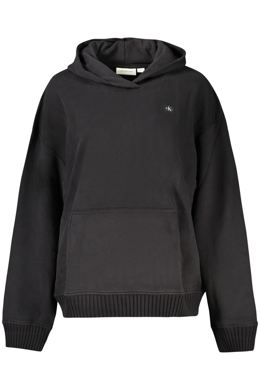 CALVIN KLEIN BLUZA BEZ ZAMKA DAMSKA CZARNA