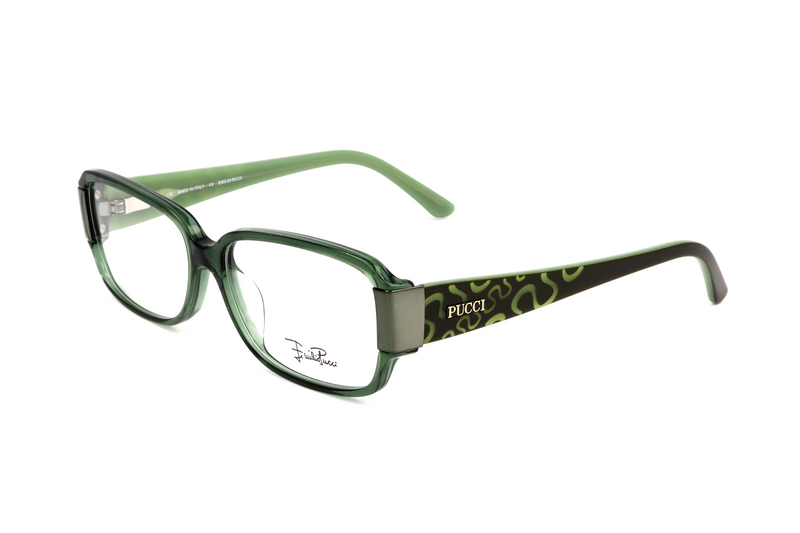 Okulary EMILIO PUCCI EP2654318. Okulary, Kolor OLIVE. Kobieta.