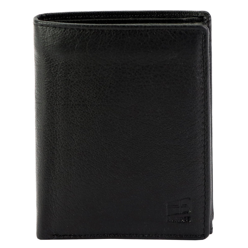 Nordee męski portfel pionowy skóra naturalna duży i rozbudowany