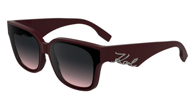 Okulary KARL LAGERFELD KL6161S-601. Okulary przeciwsłoneczne, Kolor czerwony. Kobieta.