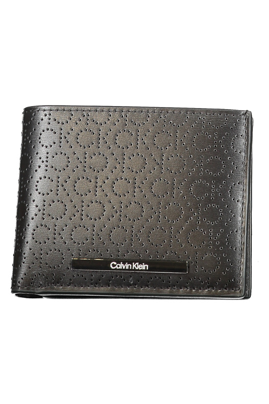 CALVIN KLEIN CZARNY PORTFEL MĘSKI
