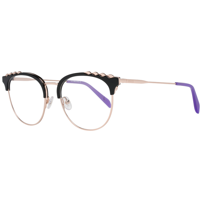 Okulary PUCCI EP5146-50005. EYEGLASSES, Kolor czarny. Kobieta.