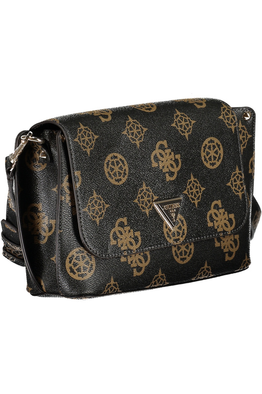 BRĄZOWA TORBA DAMSKA GUESS JEANS