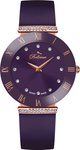 Zegarek BELLEVUE E114. Kwarcowy, Kolor PURPLE. Kobieta.