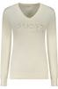 GUESS JEANS BIAŁY SWETER DAMSKI