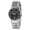 Zegarek CHRONOTECH CT7325L-04M. Kwarcowy, Kolor czarny. Kobieta.