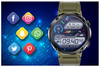 SMARTWATCH MĘSKI GRAVITY GT21-7 - BLUETOOTH CALL, DODATKOWY PASEK (sg025g)