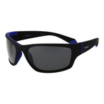 Okulary POLAROID PLD2135S64D51. Okulary przeciwsłoneczne, Kolor czarny. Mężczyzna.