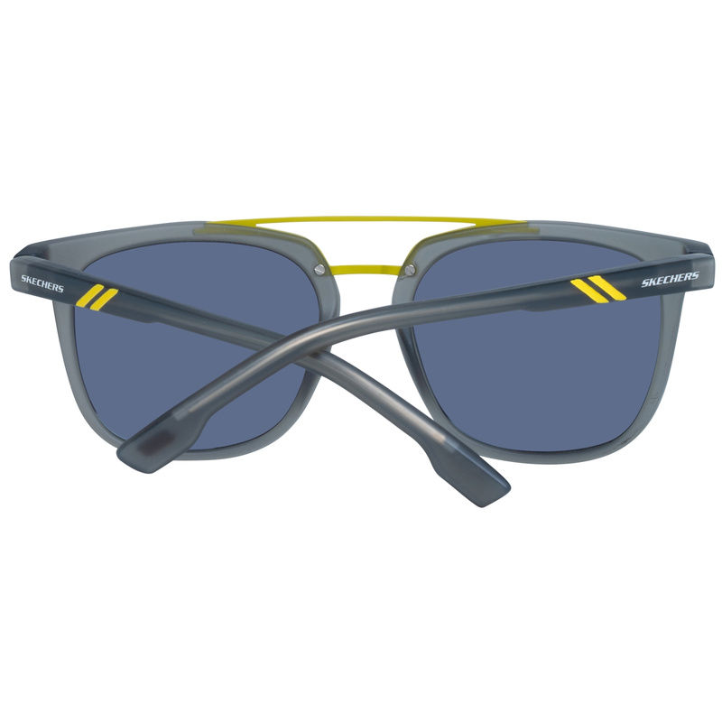 Okulary SKECHERS SE6133-5520Q. Okulary przeciwsłoneczne, Kolor szary. Mężczyzna.