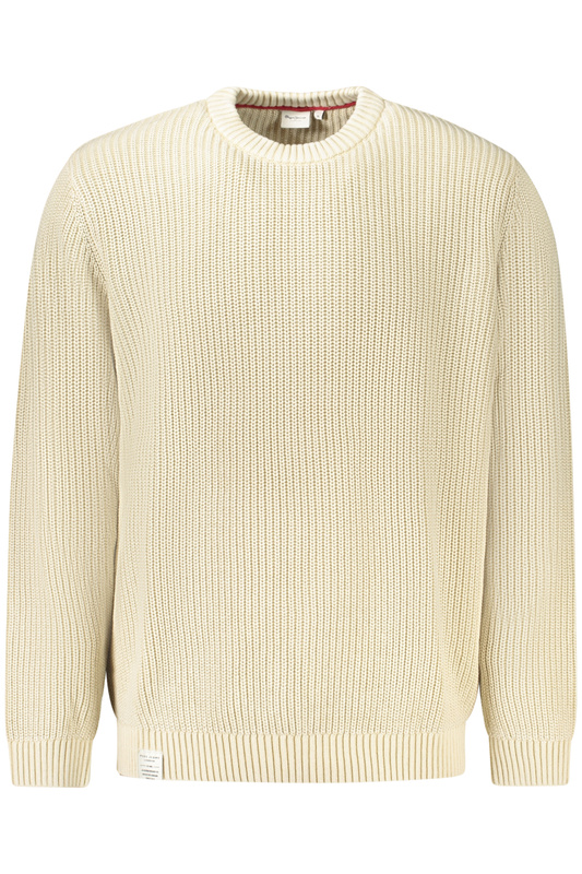 BEŻOWY SWETER MĘSKI PEPE JEANS