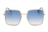 Okulary GUESS GF0419-28W. Okulary przeciwsłoneczne, Kolor różowy. Kobieta.