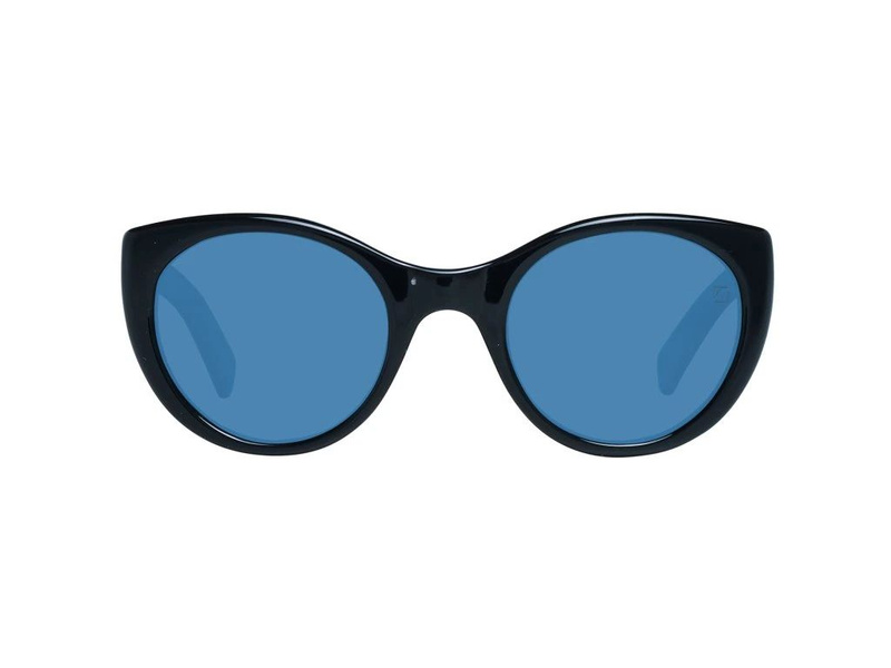 Okulary ERMENEGILDO ZEGNA ZC0009-01V50. Okulary przeciwsłoneczne, Kolor czarny. Unisex.
