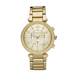 Zegarek MICHAEL KORS MK5354. Kwarcowy, Kolor złoty. Kobieta.