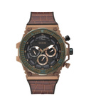 Zegarek GUESS GW0326G2. Kwarcowy, Kolor szary. Mężczyzna.