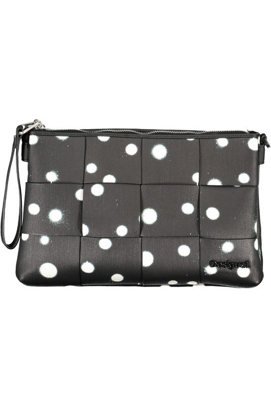 CZARNA TORBA DAMSKA DESIGUAL