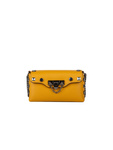 Damska listonoszka crossbody Giulia Monti GM1553 musztardowa