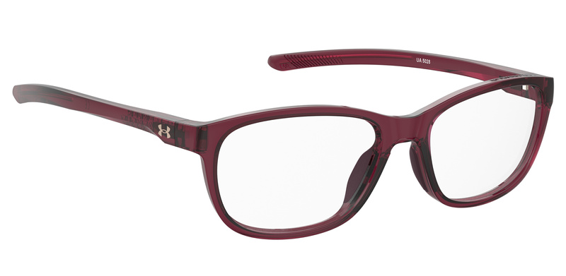 Okulary UNDER ARMOUR UA50256XQF316. Okulary, Kolor przezroczysty. Kobieta.