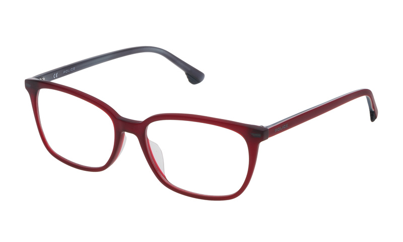Okulary POLICE VK062-52V64M. Okulary, Kolor czerwony. Dziecko.