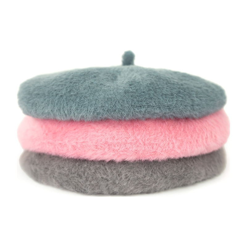 Beret Chunky Fluffy