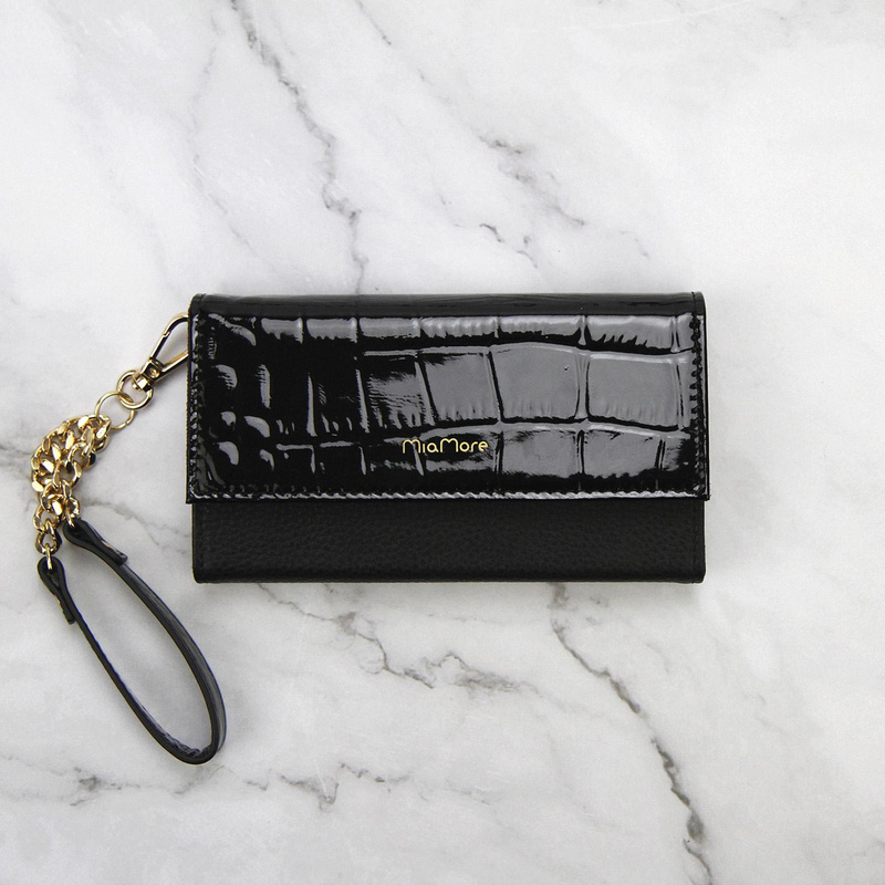 Etui damskie z eko-skóry MiaMore PHONE CASE M1782-2 (IPHONE 12 PRO)