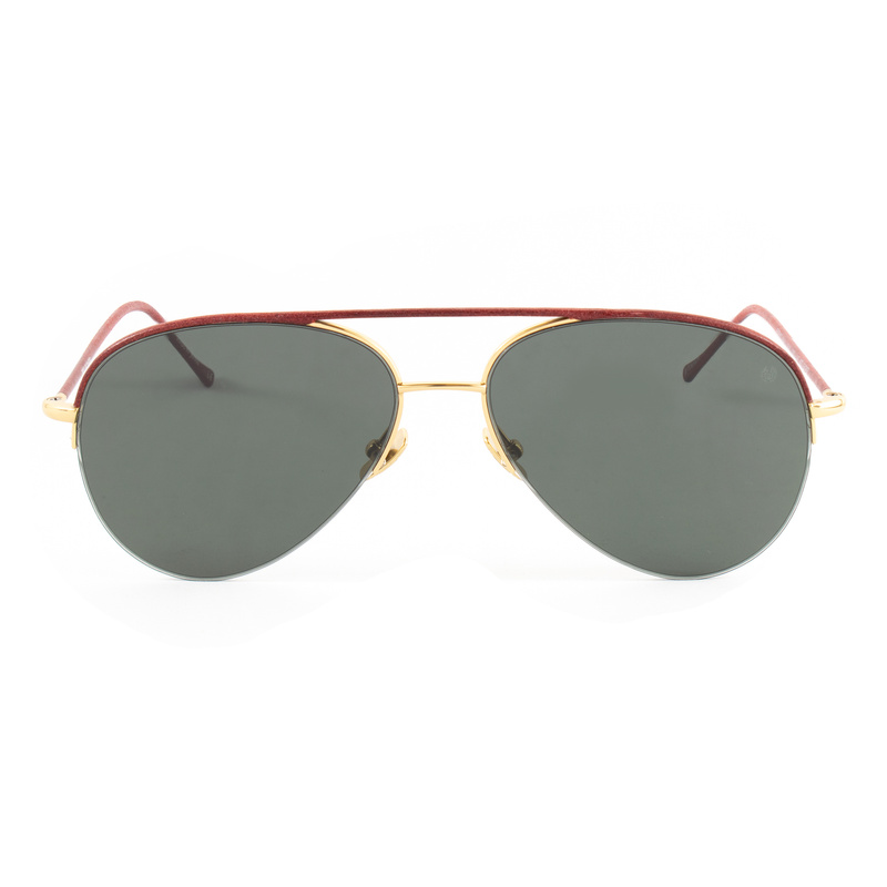 Okulary BELSTAFF PHOENIX-S076. Okulary przeciwsłoneczne, Kolor czerwony. Unisex.