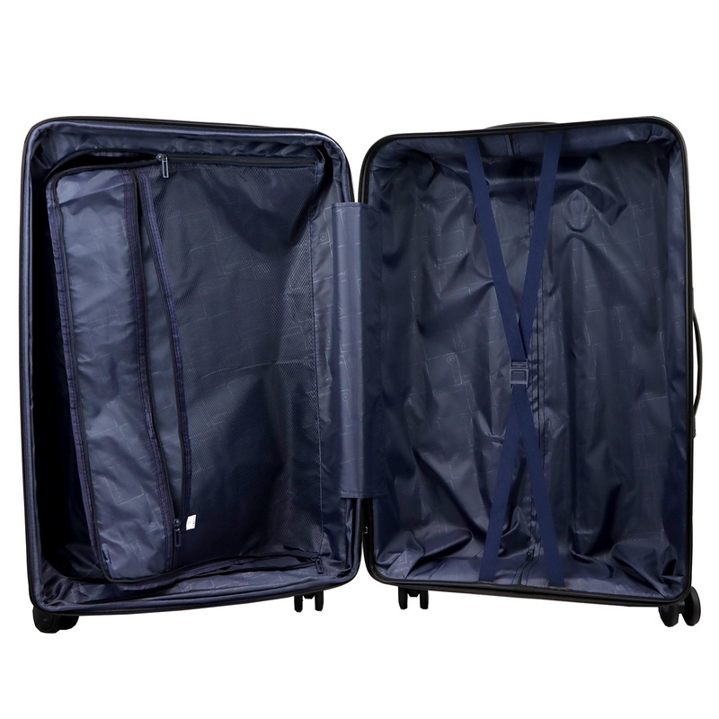 Mocna walizka damska z ABSu Pierre Cardin LEE08 PP44 x3 Z