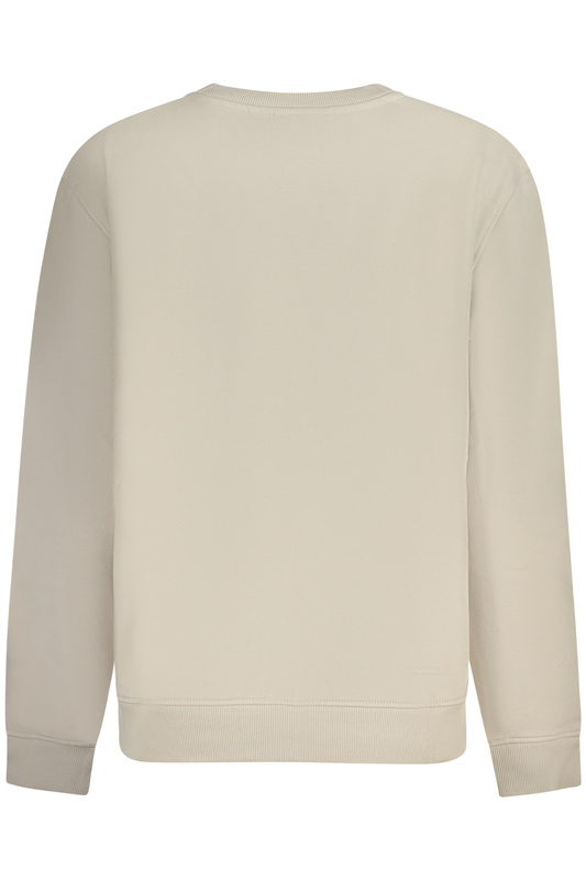 CALVIN KLEIN BLUZA BEZ ZAMKA DAMSKA BEŻOWA